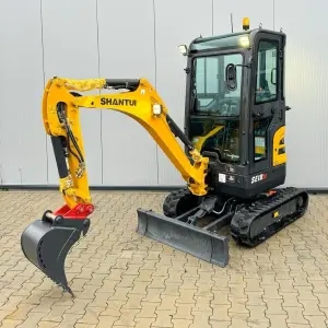 3-Zylinder Kubota Motor D902 Leistung 16 PS Schnellwechsler Typ MS01 Betriebsgewicht 1.880 kg